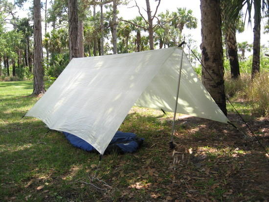 cuben fiber tarp 1200