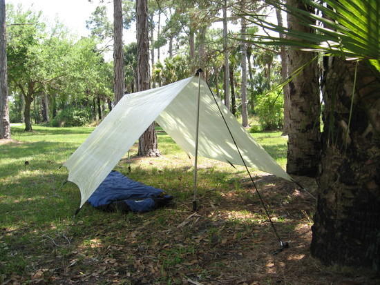 cuben tarp 1205
