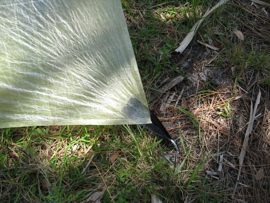 cuben tarp