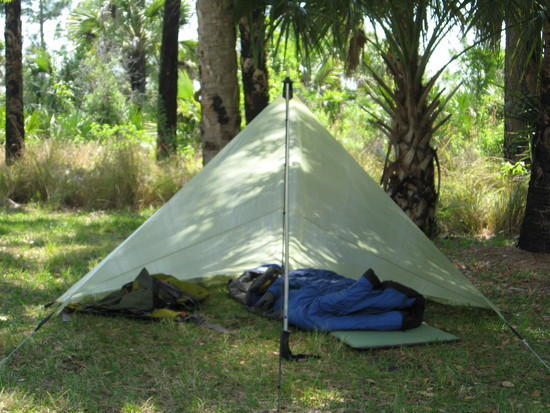 cuben tarp