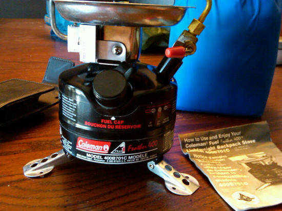 stove
