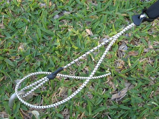 shock cord tie outs