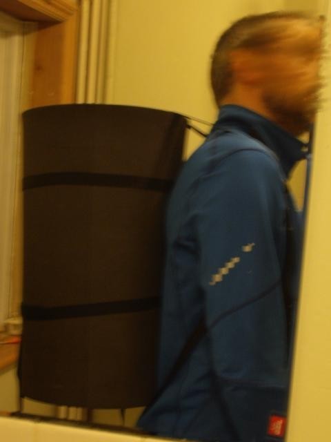 side shot of skins pack roll
