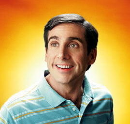 Steve Carrel's 40 year old virgin