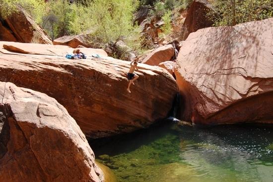 Pine Creek pool