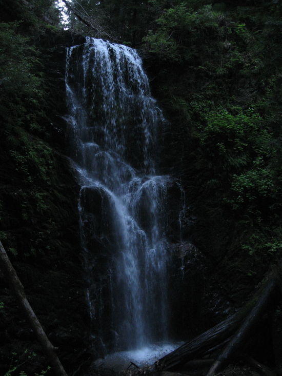 Berry Creek Falls, Big Basin State Park