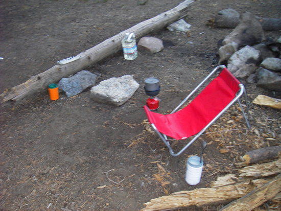 Sling Light at Piute Lake