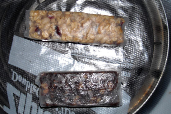 Granola and Lara bar