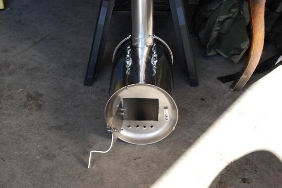 stove