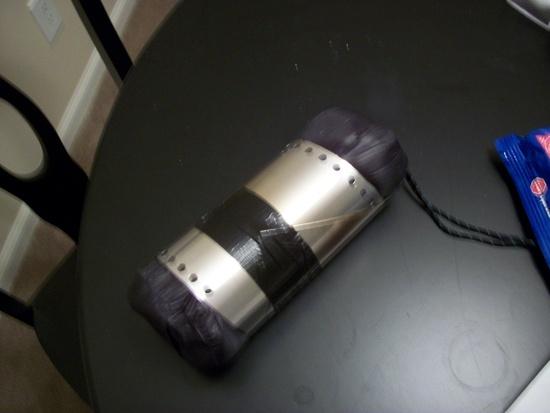 storage of cone windscreen