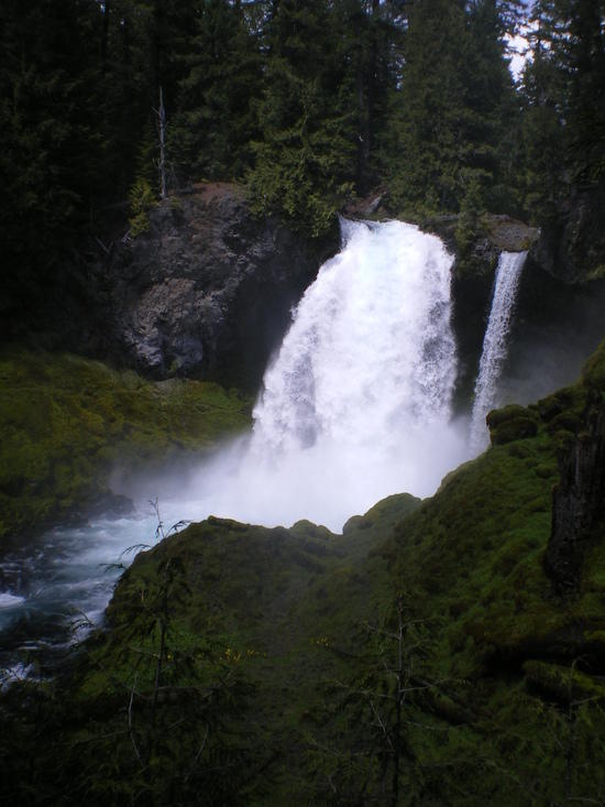 Sahalie falls
