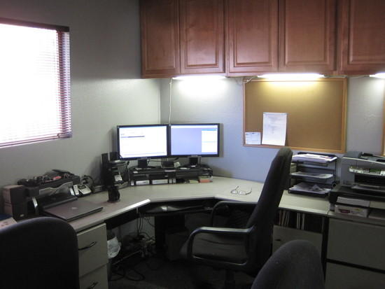 dual monitors