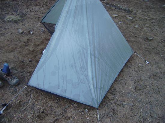 wet tent
