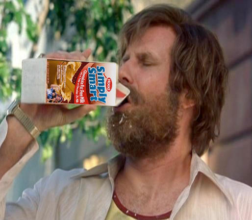 Ron Bulking Up