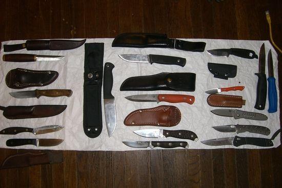 belt knives