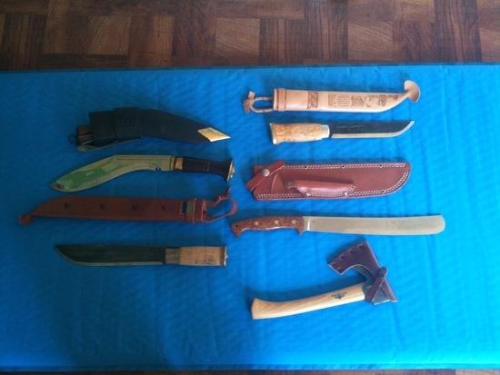 knives