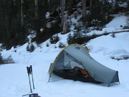 a moment in the cascades