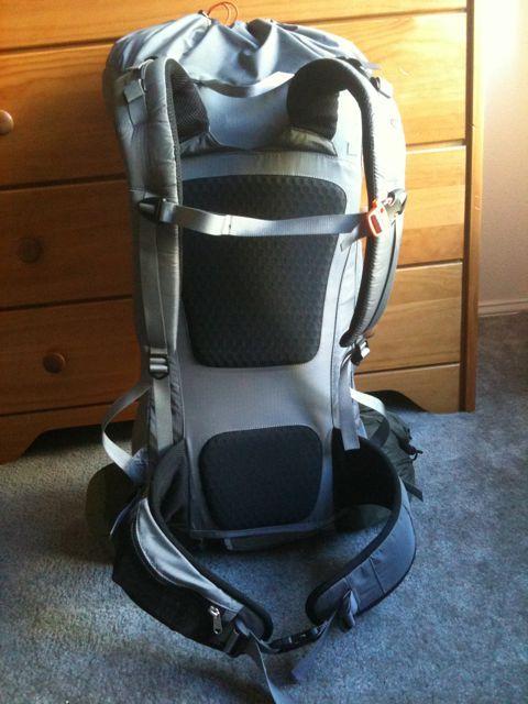 Cutting up a REI Flash 50 backpack - Backpacking Light