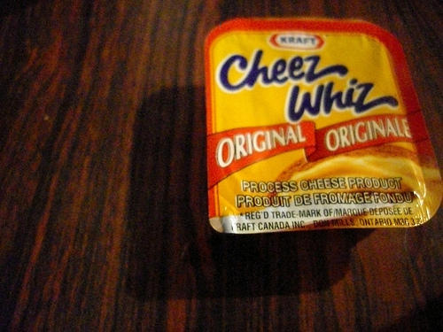 Individual Cheez Whiz
