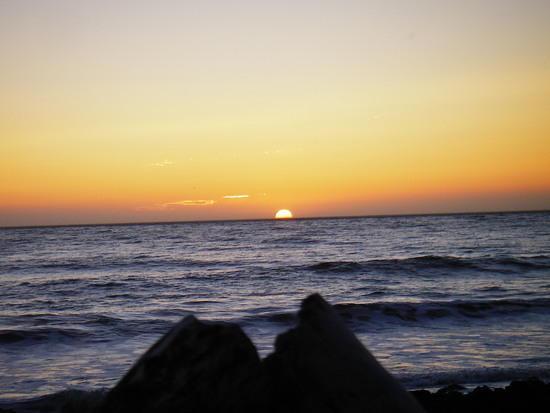 Sunset at Cooskie Creek - Lost Coast