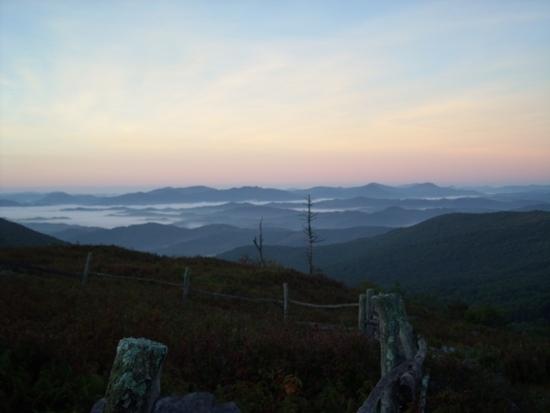 Morning fog