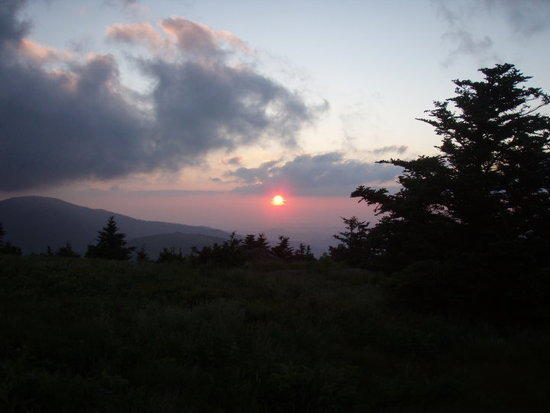 Grassy Ridge Sunset
