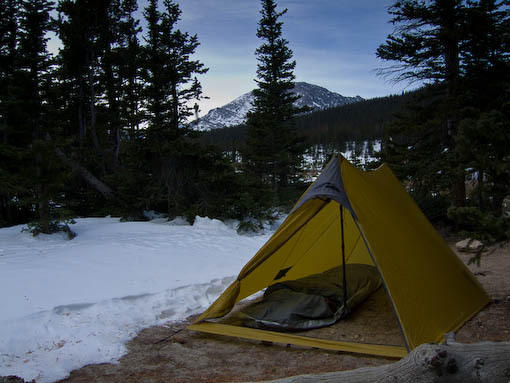 pup tent