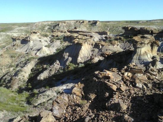 badlands