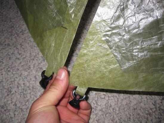 Cuben Tie Outs