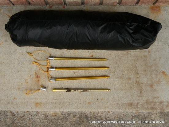 Easton Arrow Tent Stake Head Failure