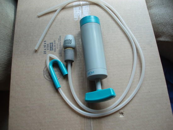 pur backpacking water filter