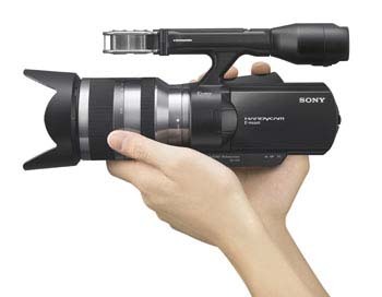 Sony NEX VG10