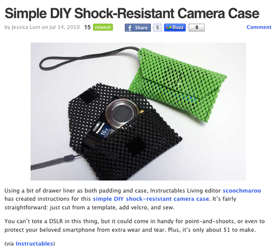 camera case
