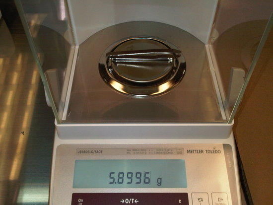 Sweezer weight