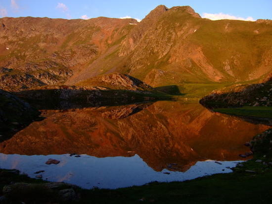 estany sunrise