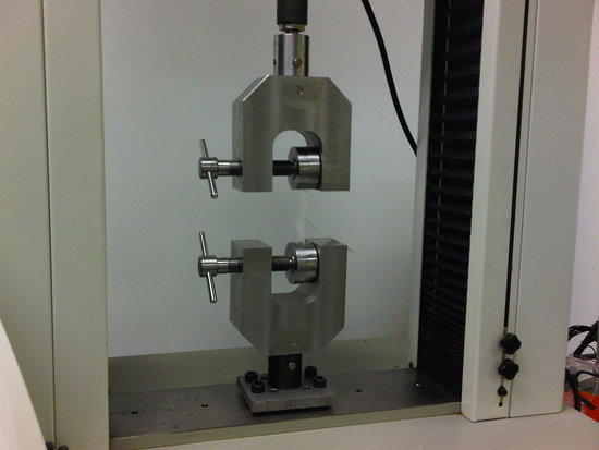 Peel Adhesion Test Setup