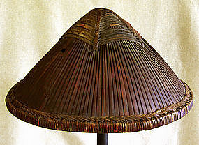 Bamboo hat