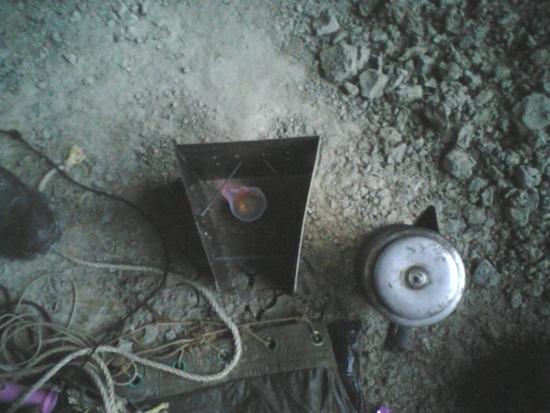 stove