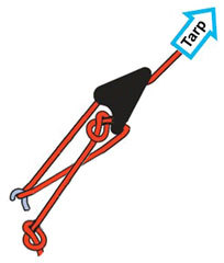 Cam lock tensioner