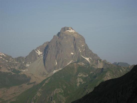Pic du Midi d'Ossau 1693