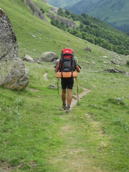 French hiker