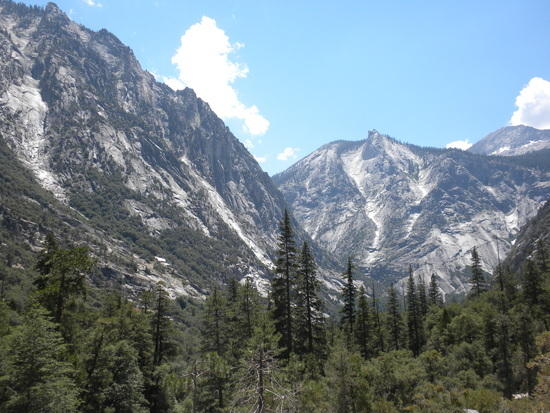 rae lakes loop 3 days