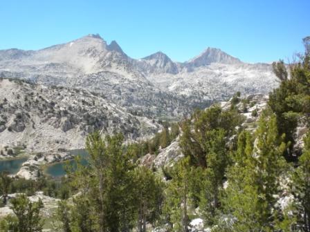 Sixty Lakes Basin