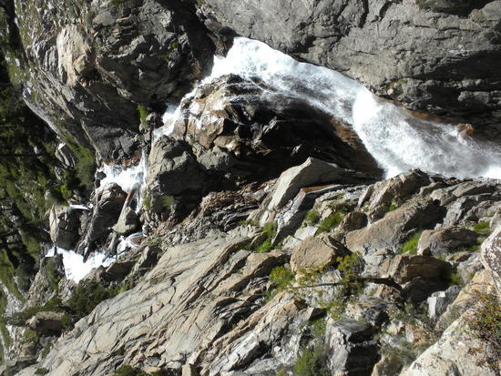 Falls on Bubbs Creek