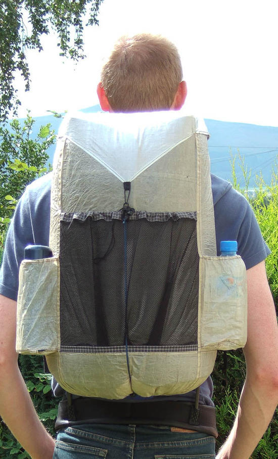 Cuben small pack