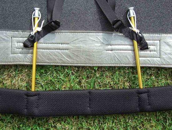 Closeup hipbelt assembly