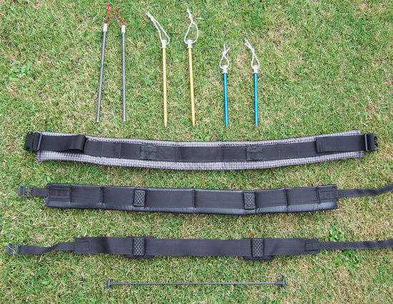 Various hipbelts