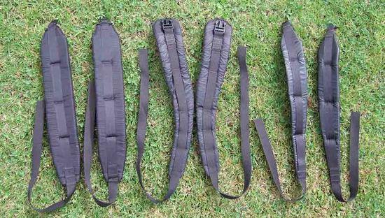 Various straps