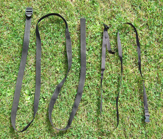 Various load hanging straps