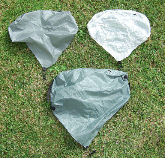 Various rain covers